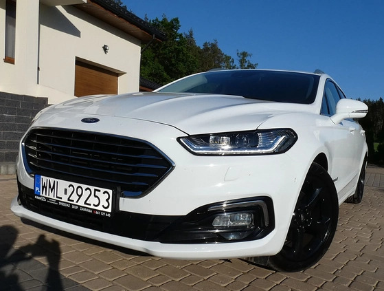 Ford Mondeo cena 89900 przebieg: 50000, rok produkcji 2020 z Łask małe 667
